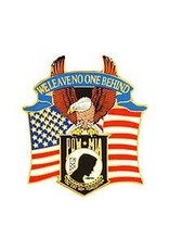 Pin - POW*MIA Eagle USA We Leave No One Behind