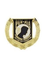 Pin - POW*MIA Wreath