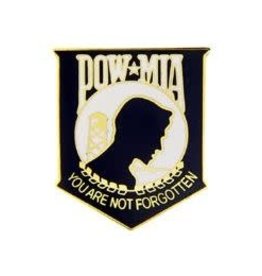 Pin - POW*MIA You're Not Forgotten Black