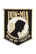 Pin - POW*MIA You're Not Forgotten Black