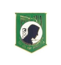 Pin - POW*MIA You're Not Forgotten Green
