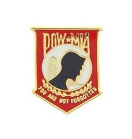 Pin - POW*MIA You're Not Forgotten Red Mini