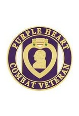 Pin - Purple Heart Veteran