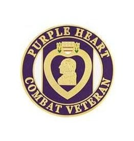 Pin - Purple Heart Veteran