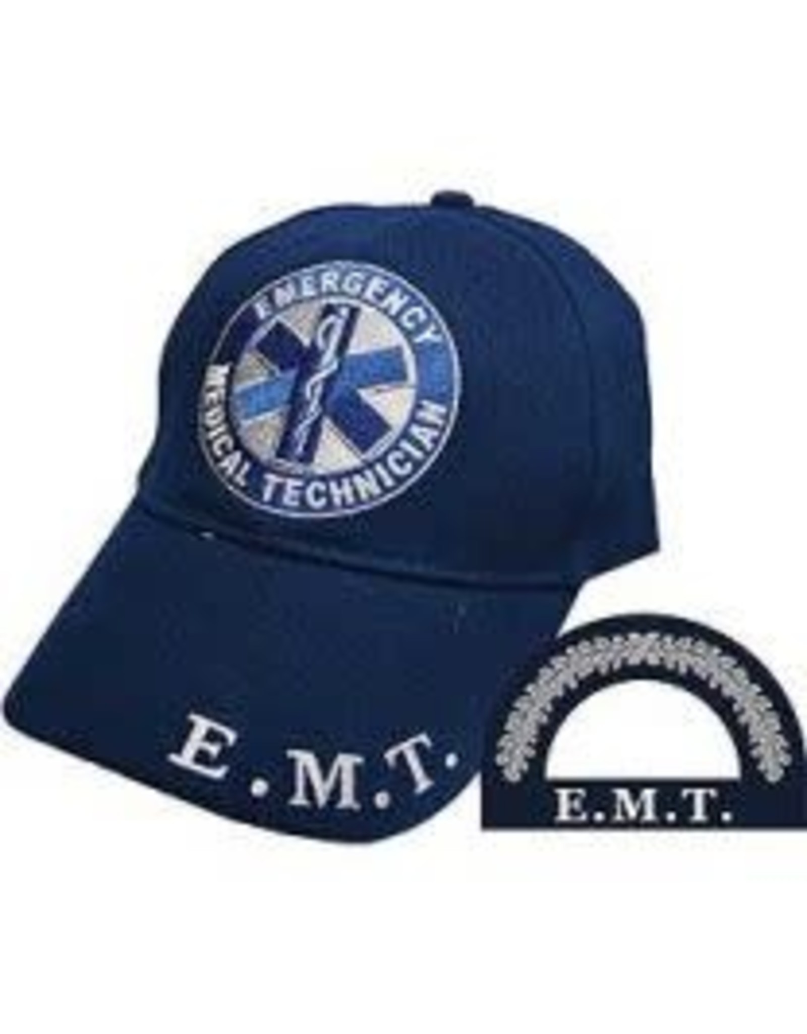 Embroidered Cap - EMT Logo