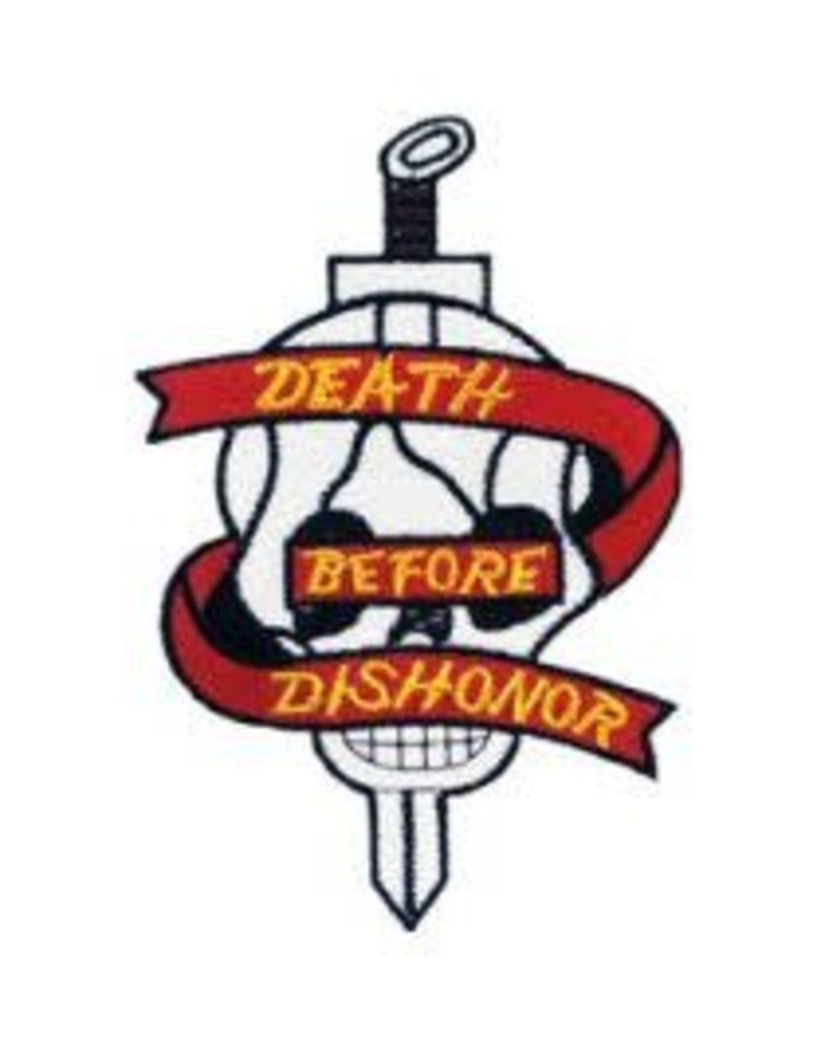 Patch - Death Before Dishonor