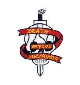 Patch - Death Before Dishonor
