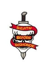 Patch - Death Before Dishonor