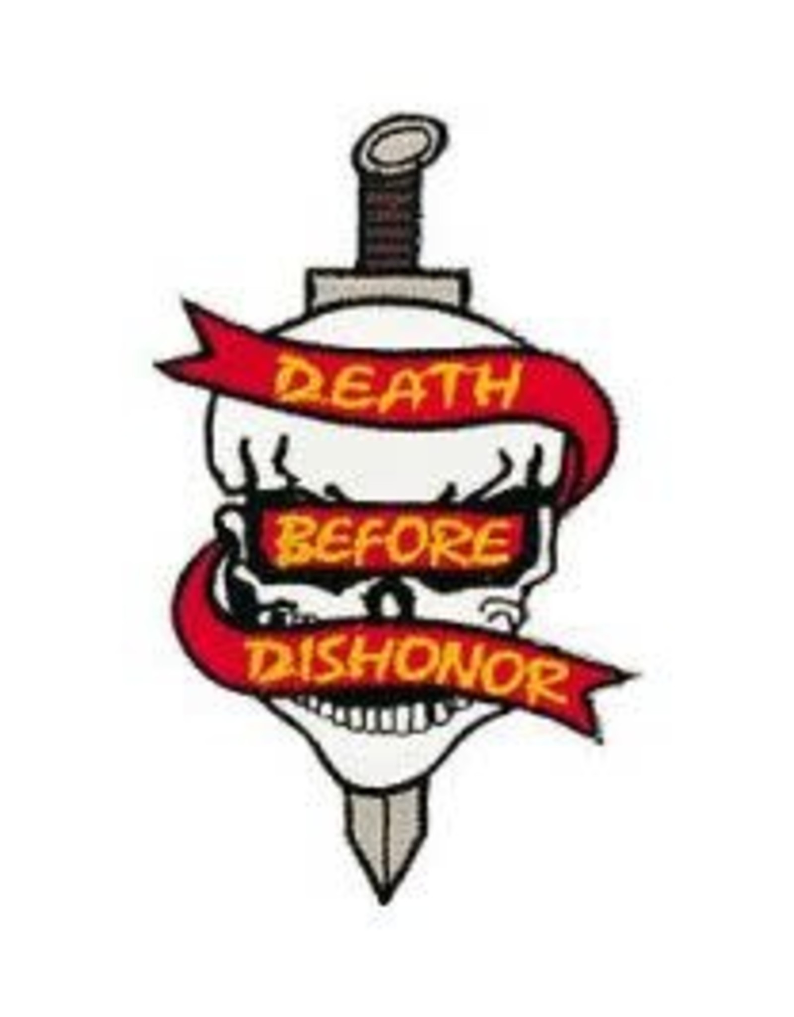 Patch - Death Before Dishonor