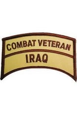 Patch - Desert Iraqi Combat Veteran