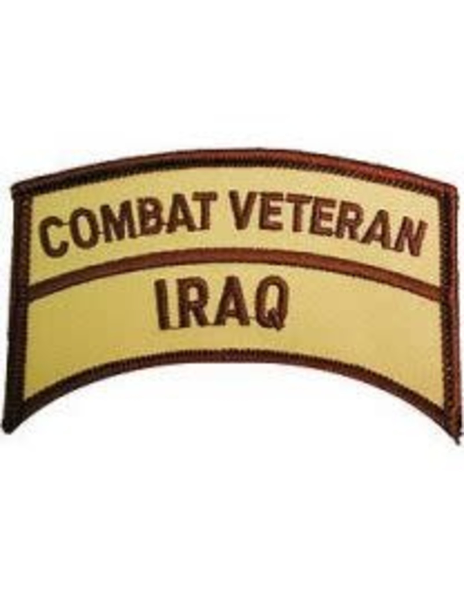 Patch - Desert Iraqi Combat Veteran