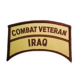 Patch - Desert Iraqi Combat Veteran