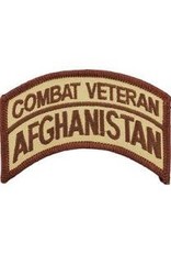 Patch - Desert, Afghanistan Combat Tab