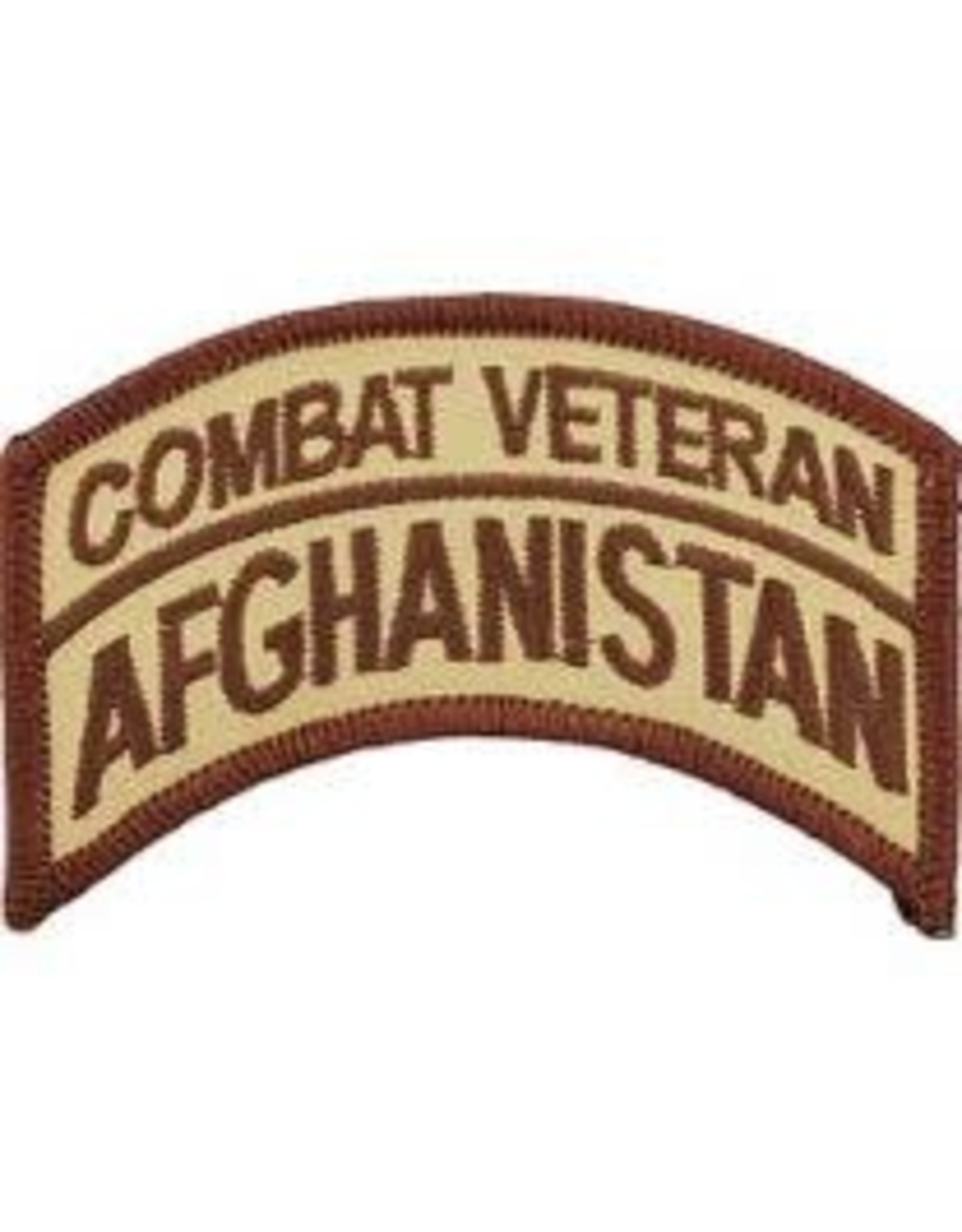 Patch - Desert, Afghanistan Combat Tab