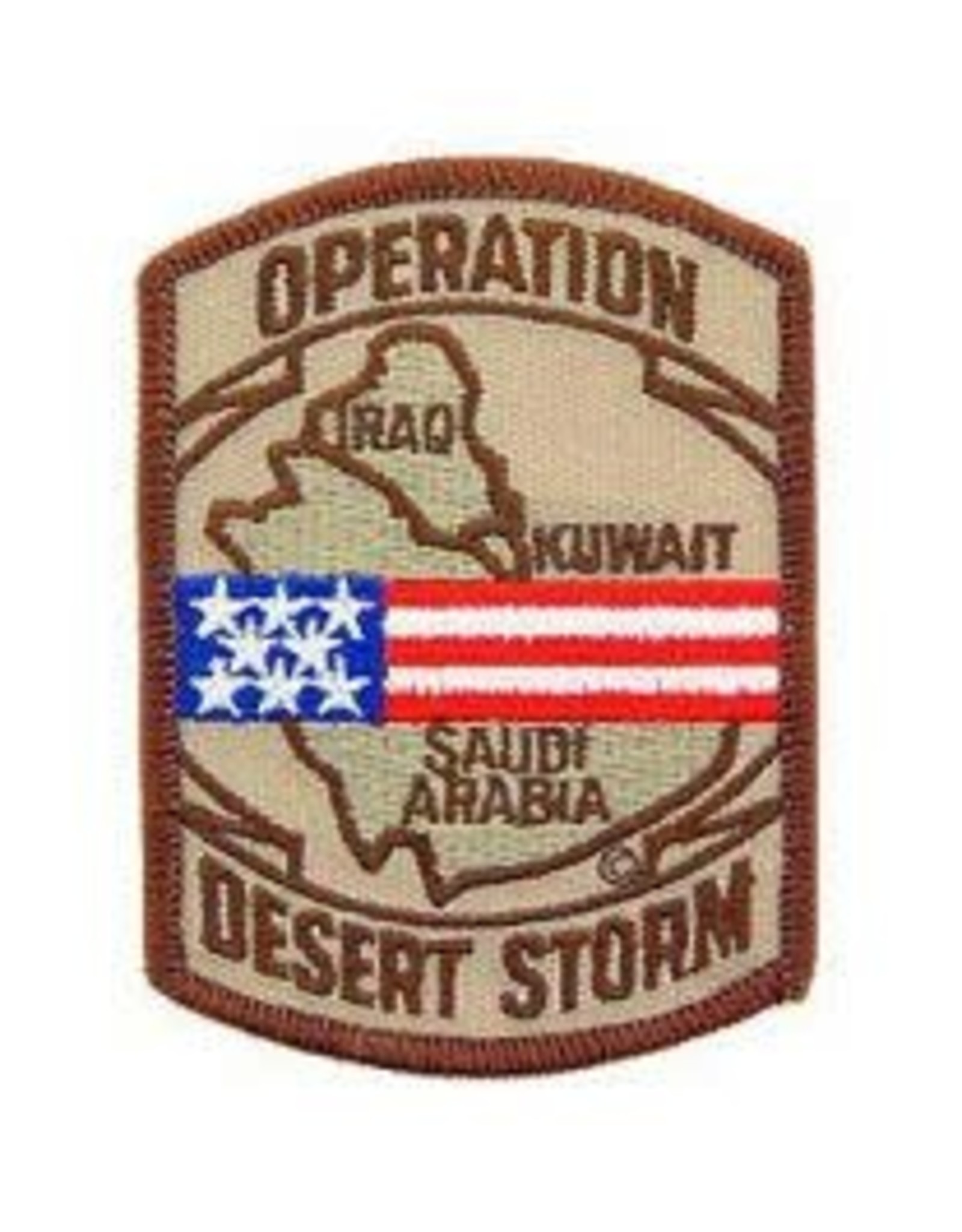Patch - Desert Storm Operation Desert Tan