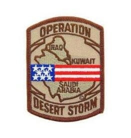 Patch - Desert Storm Operation Desert Tan