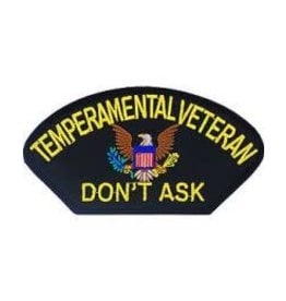 Patch - Don't Ask Temperamental Veteran