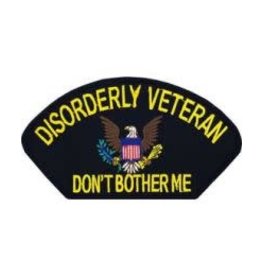 Patch - Don't Bother Me Disorderly Vet