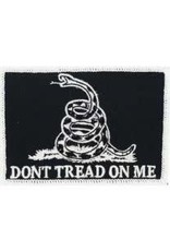 Patch - Dont Tread On Me Black