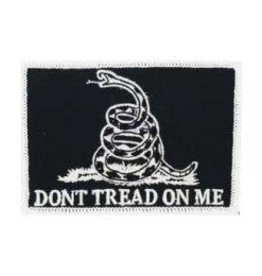 Patch - Dont Tread On Me Black