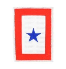 Patch - Family Member in Service - Blue Star