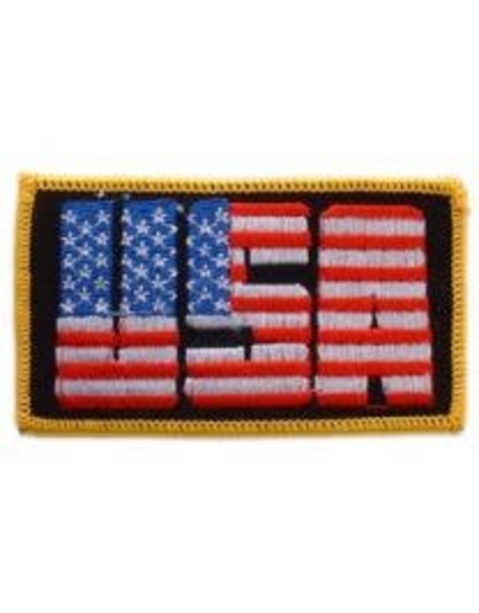 Patch - Flag USA Letters - Military Outlet