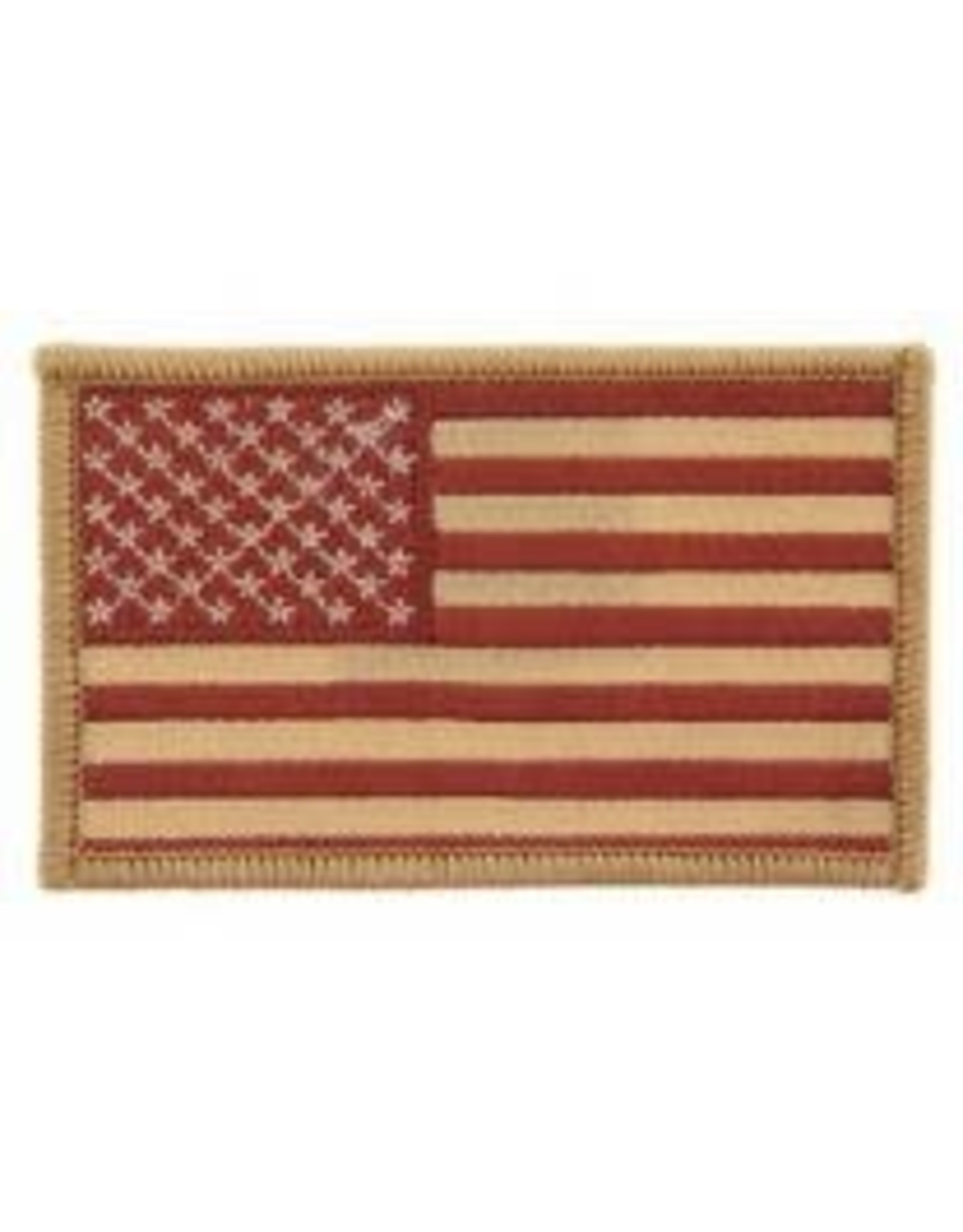 Patch - Flag USA Rectangle Desert