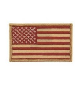 Patch - Flag USA Rectangle Desert