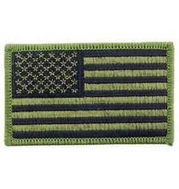 Patch - Flag USA Rectangle Subdued OD