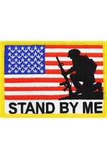 Patch - Flag USA Stand By Me