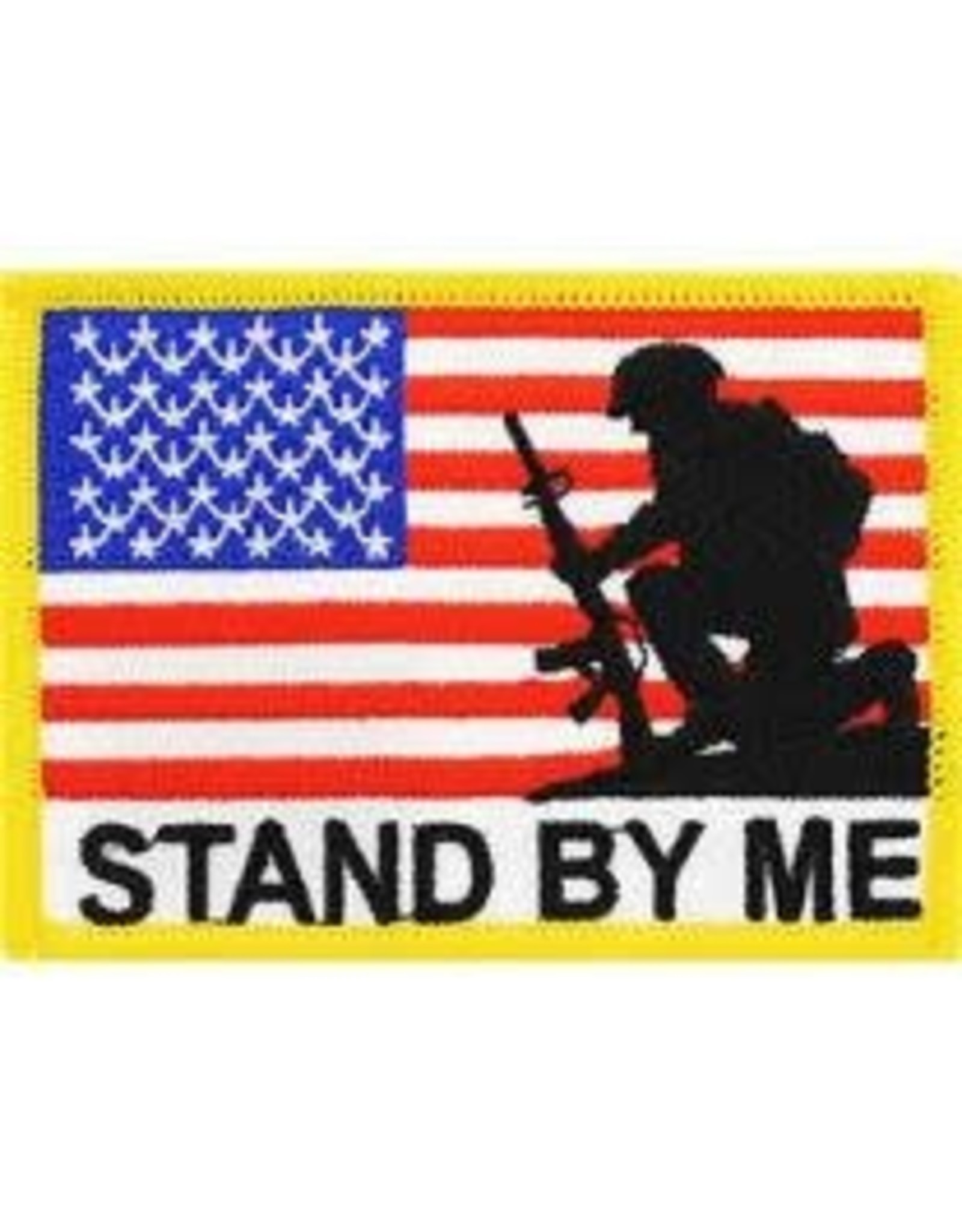 Patch - Flag USA Stand By Me