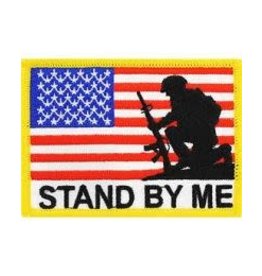 Patch - Flag USA Stand By Me