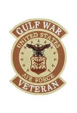 Patch - Gulf War Vet USAF Desert