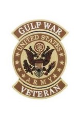 Patch - Gulf War Vet USAR Desert