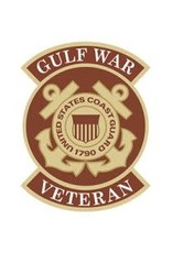 Patch - Gulf War Vet USCG Desert