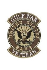 Patch - Gulf War Veteran USN Desert