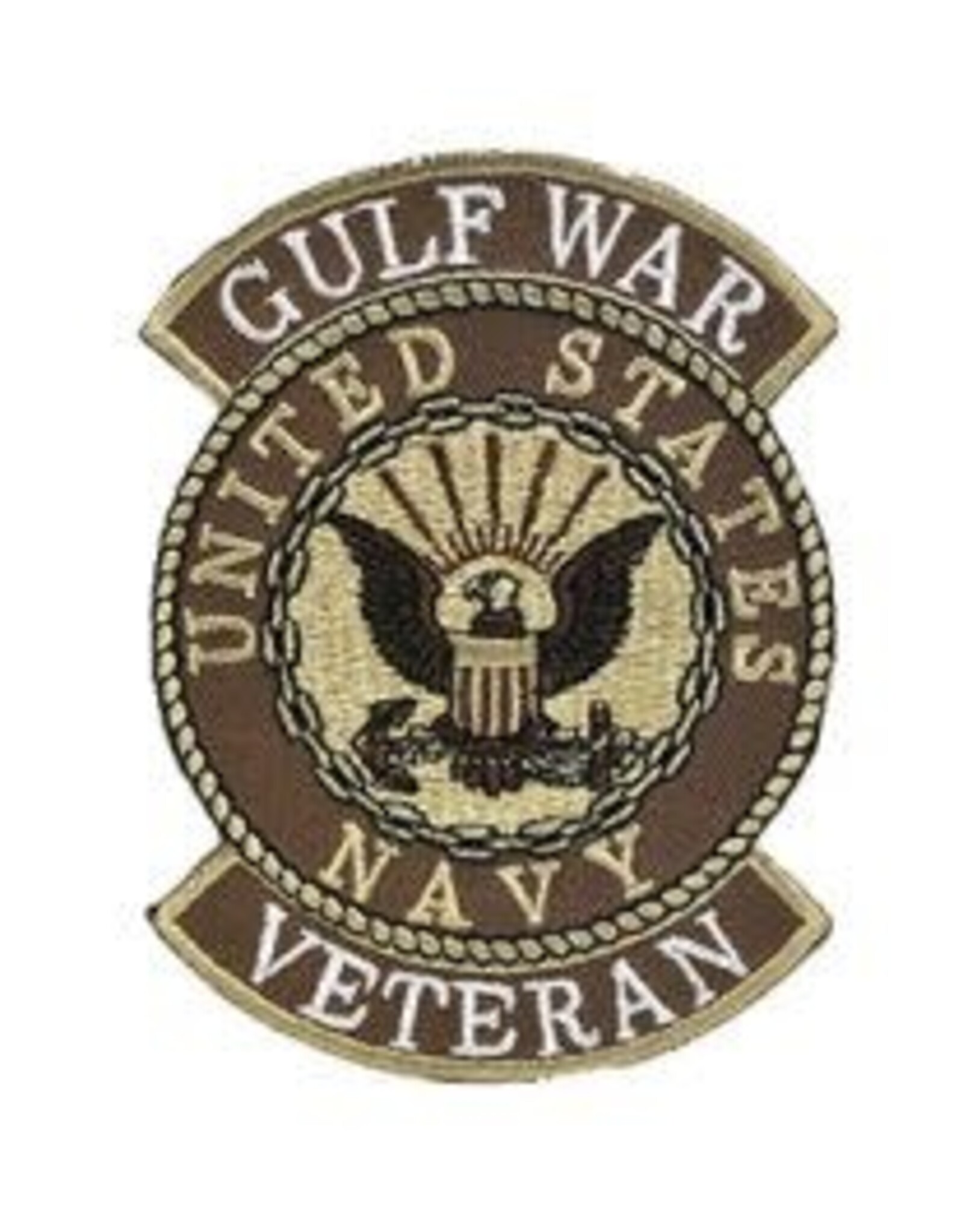 Patch - Gulf War Veteran USN Desert