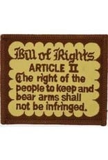 Patch - Gun Bill of Rights