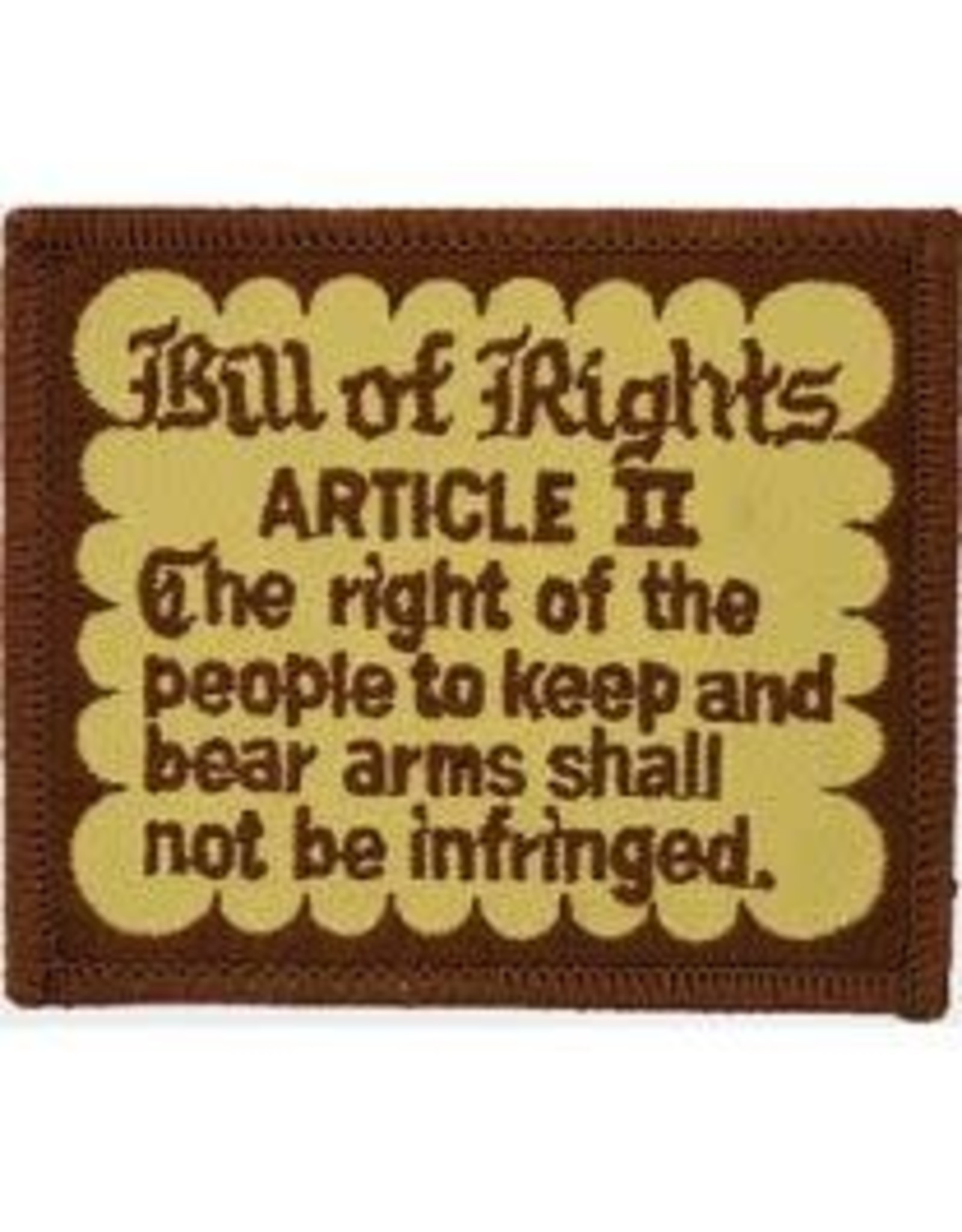 Patch - Gun Bill of Rights