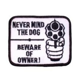 Patch - Gun, Never Mind the Dog
