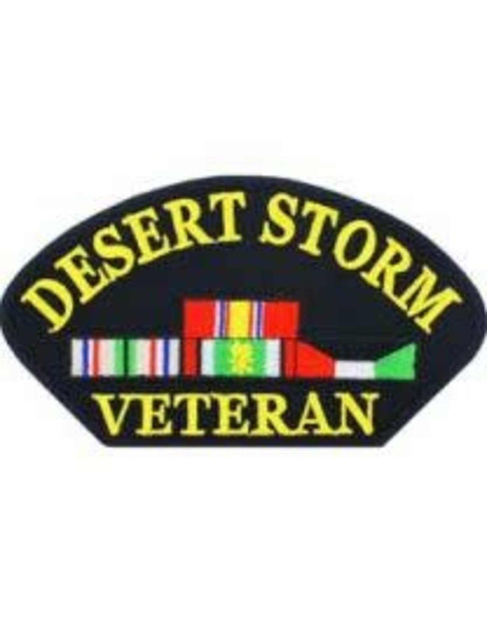 Patch - Hat Desert Storm Veteran