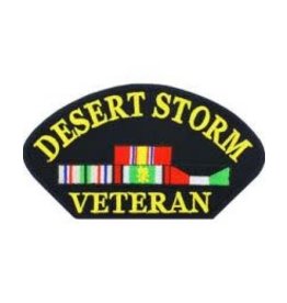 Patch - Hat Desert Storm Veteran