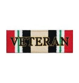 Patch - Iraqi Freedom Ribbon Veteran