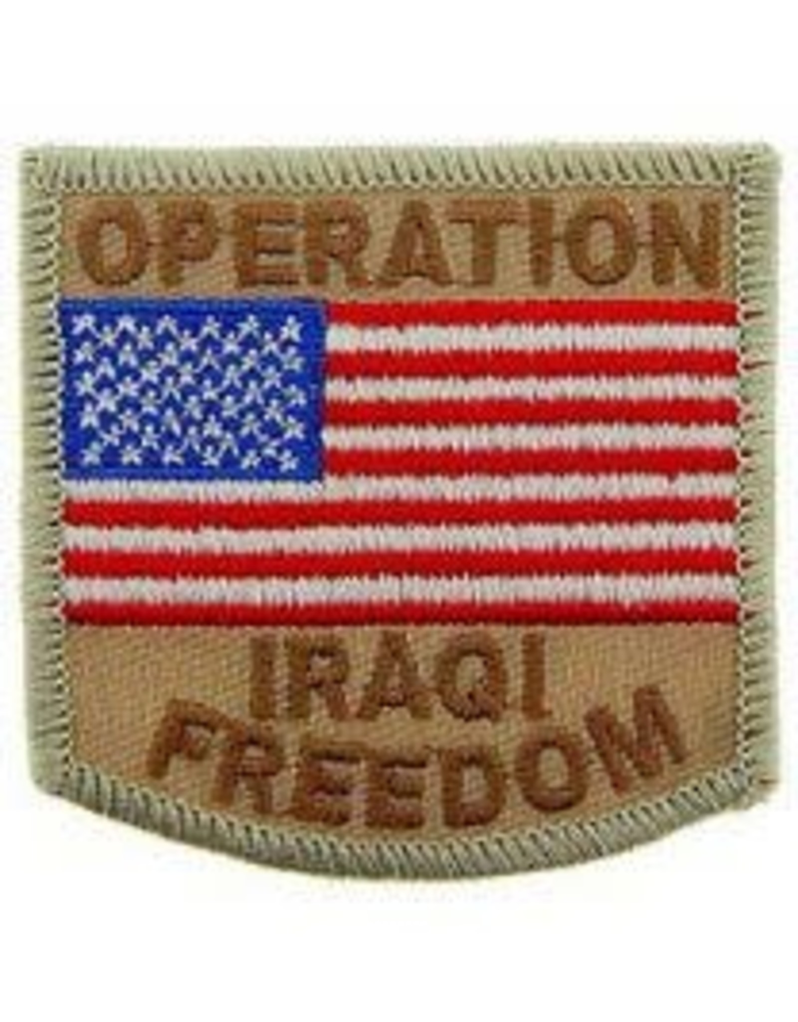 Patch - Iraqi Freedom USA Desert