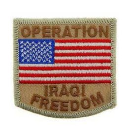 Patch - Iraqi Freedom USA Desert