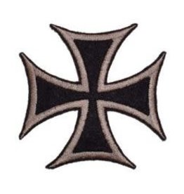 Patch - Iron Malt Cross