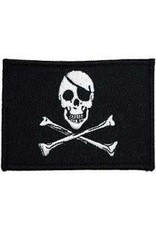 Patch - Jolly Rogers Pirate Flag