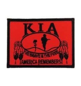 Patch - KIA Flag Native American