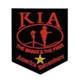 Patch - KIA Shield Gold Star Honor