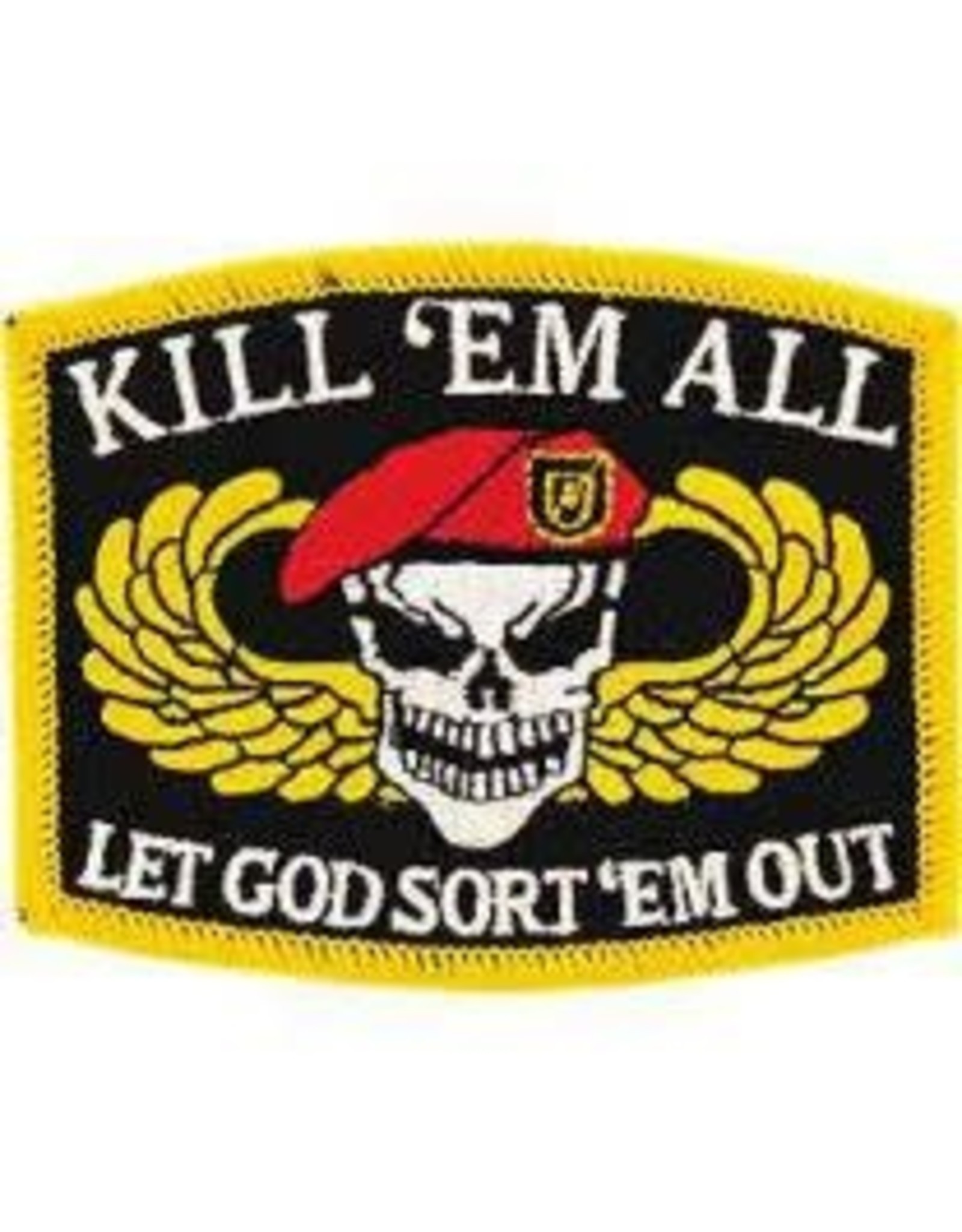 Patch - Kill 'em All, Let God Sort 'em